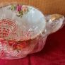 Brand New In Box And In Original Packaging Authentic First Quality 21 Piece Royal Albert Old Country Roses Bone China Gold Gilt Tea Set For 6 Person Setting Made In England Image 9