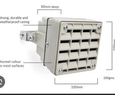 Mosquito Anti-loitering alarm