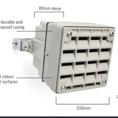 Mosquito Anti-loitering alarm