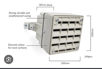 Mosquito Anti-loitering alarm