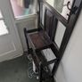 Vintage Hall Stand with Mirror & Umbrella Stand. Image 4