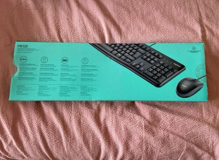 Logitech keyboard and mouse