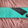 Logitech keyboard and mouse Image 3
