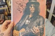 Slash Autograph - Guns N Roses