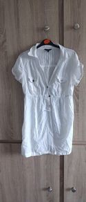Savida white shirt label size UK 8 worn once