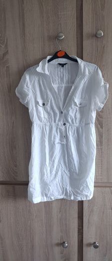 Savida white shirt label size UK 8 worn once