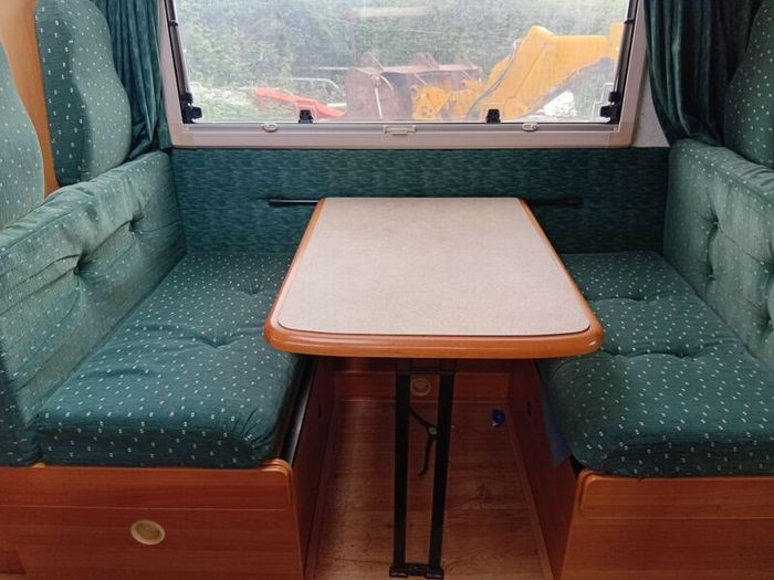 1999 Benimar Fiat Ducato Camper Van