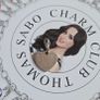 Thomas Sabo "Mum" heart 925 sterling silver charm club Image 3