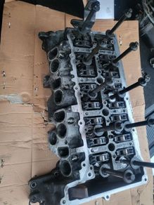 Bmw e60 520d n47D20A cylinder head