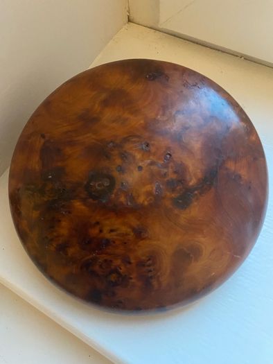 Handcrafted Walnut Jewellery/Trinket Box