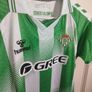 Real Betis Troy Parrott 19 home kit Image 4