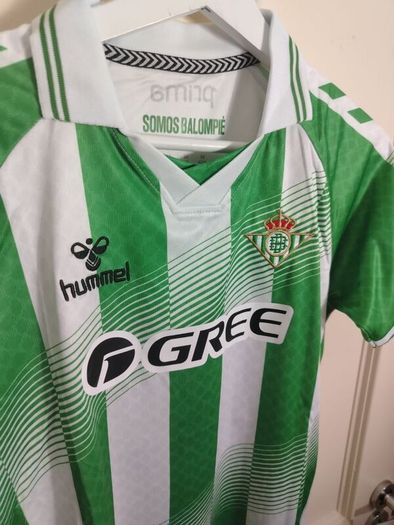 Real Betis Troy Parrott 19 home kit