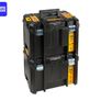 Dewalt 6pc 18v Tstak kit and Tstak FM radio Image 2