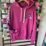 hoodie jack wills size 10 ski logo back hoodie Image 2