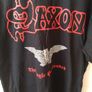 Saxon The Eagle Has Landed T-shirt L Image 3