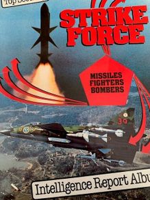 Strike Force Intelligence Report Sticker Album 1982, Incomplete - Collection