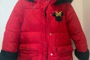 disney girls winter jacket