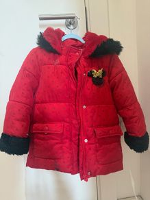 disney girls winter jacket