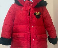 disney girls winter jacket
