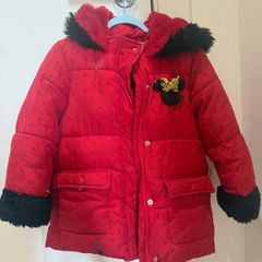 disney girls winter jacket