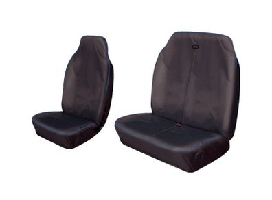 New. Heavy duty black Ford transit 3 seat cover set (Free Delivery)