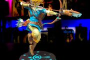 Legend of Zelda Breath of the Wild Link First 4 Figures Statue