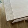 Kallax shelving unit white stained oak Image 3