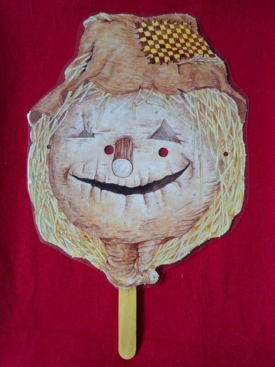 Halloween Hand Held Masks (Laminated)