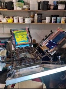Screen Printer Machine