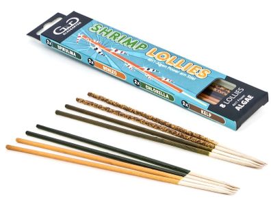 GlasGarten Shrimp Lollies - 4in1 Algen MIX