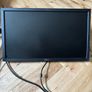 Dell monitor with adjustable stand that clamps to desk Image 2