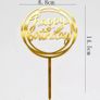 Happy Birthday Cake Toppers Image 3