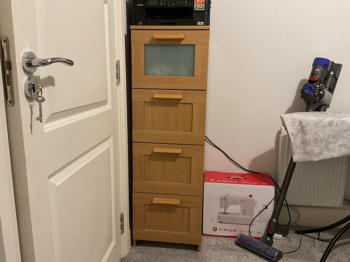 chest of drawers from ikea