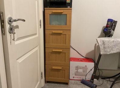 chest of drawers from ikea