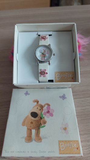 Boofle Branded Girls Watch - (New)