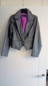 Fab leather jacket