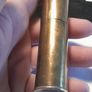 old trench art lighter Image 8