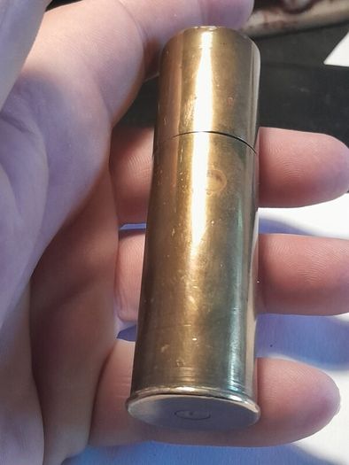 old trench art lighter