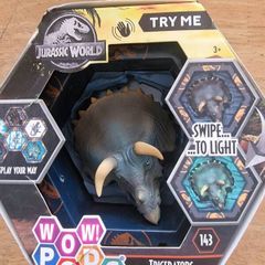 BRAND NEW Wow Pods Jurassic World Triceratops Dinosaur