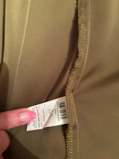 River Island shirt / new / M