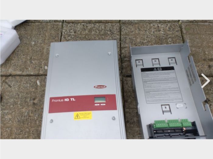 Fronius Solar PV Inverter On Grid 3.6kw - never use. MERCEDES IN INVERTERS