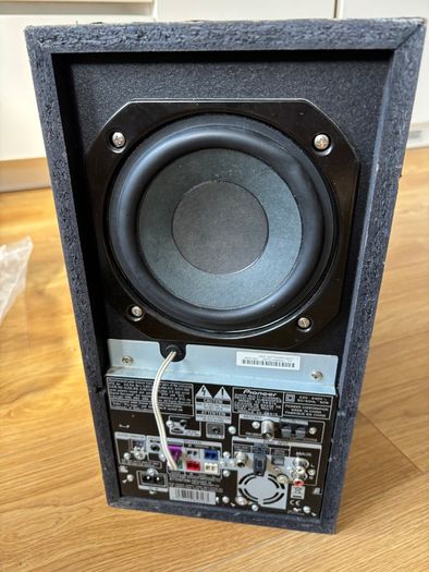 Pioneer surround sound system speakers subwoofer SX-SW515