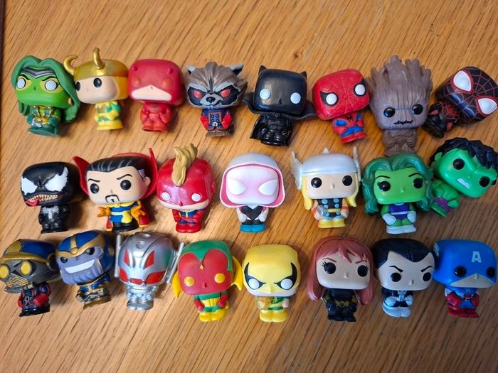 Marvel Pocket Pops
