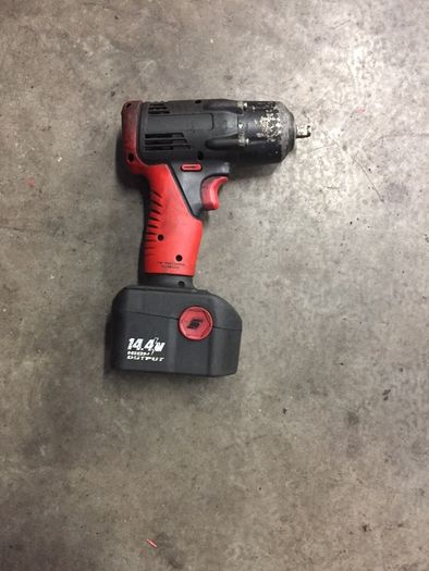 snap on impact gun