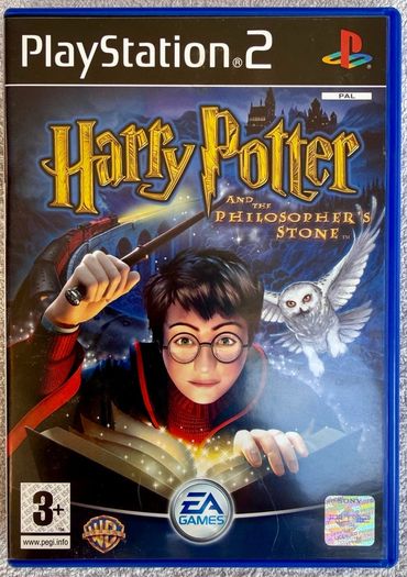 Playstion 2 , Harry Potter And The Philospher's Stone