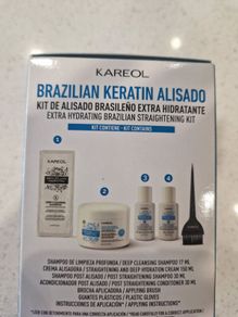 Brazilian keratin 12 week blowdry kit