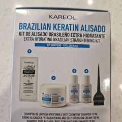 Brazilian keratin 12 week blowdry kit