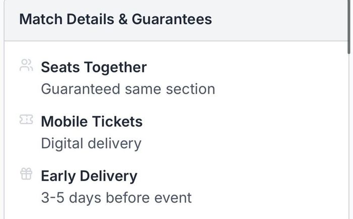 2 x Leeds vs. Brentford Hospitality Tickets