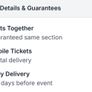 2 x Leeds vs. Brentford Hospitality Tickets Image 3