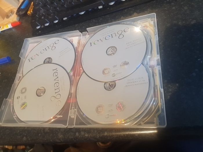Revenge DVD